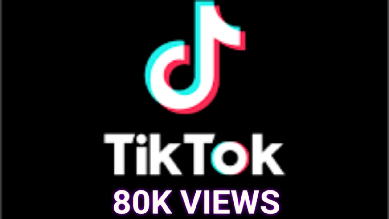 80k TikTok Video Views | Trending+Viral