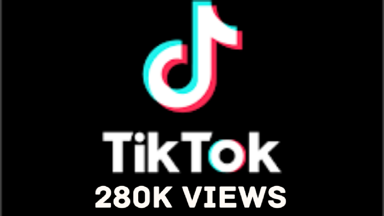 280k TikTok Video Views | Trending + Viral