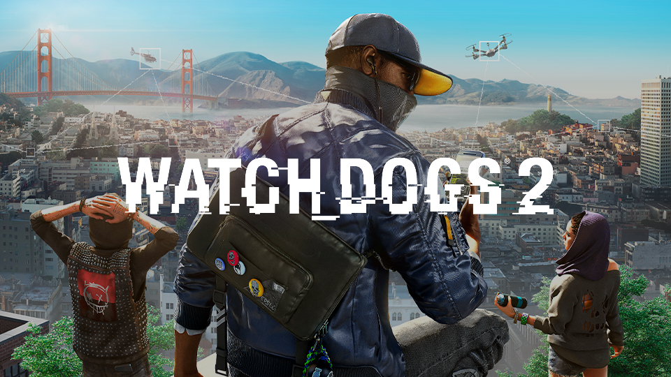 Watch Dogs 2 Standard Xbox One Series X|S Original