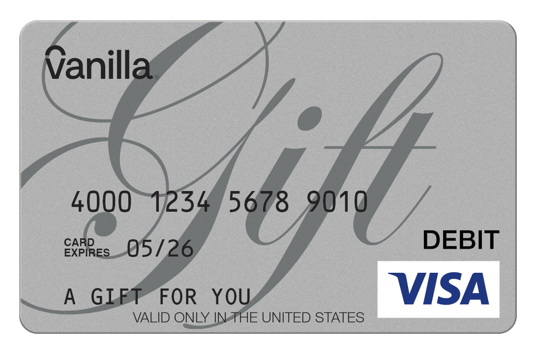 Prepaid card - Vanilla Pay 65$ and get 100$ Card