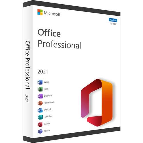 Microsoft Office 2021 Professional Plus Binding