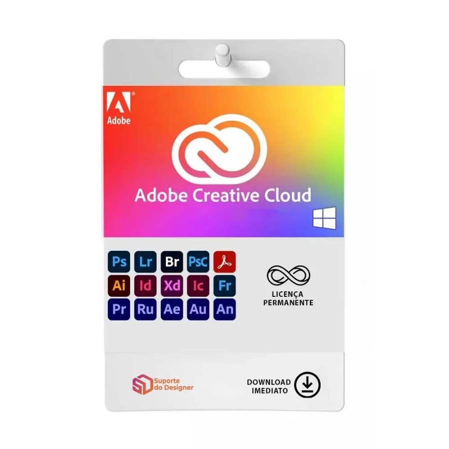 Adobe Creative Cloud All Apps 12 Month Key Global