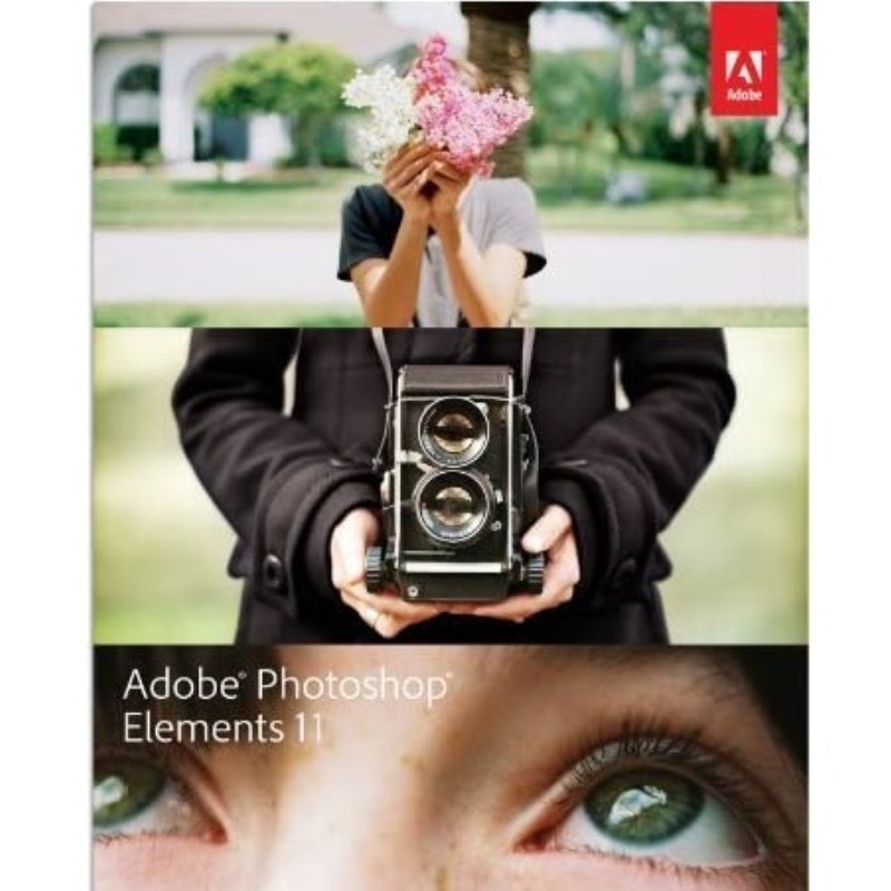 Adobe Photoshop Elements 11 Official License CD KEY