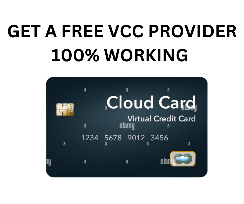 GET A FREE VCC PROVIDER 100% WORKING