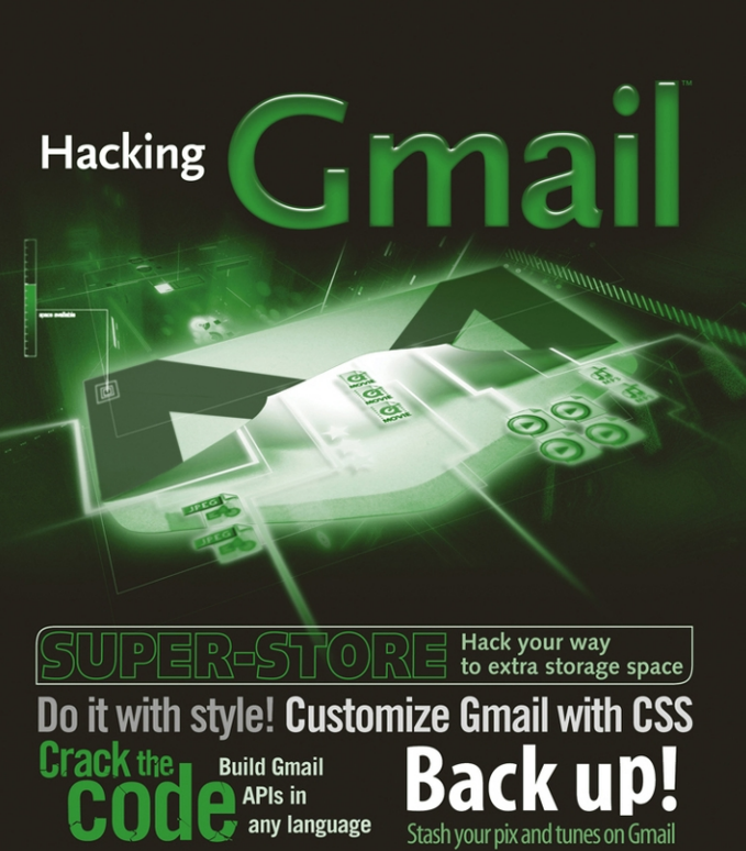 Hacking GMail ebook