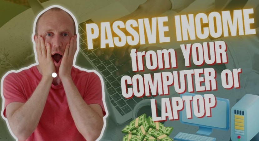 Earn Passive Income With Your Laptop (With Payment Prof
