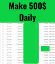 How To Make $500 DAILY WITH THIS SUPER MONEY METHOD