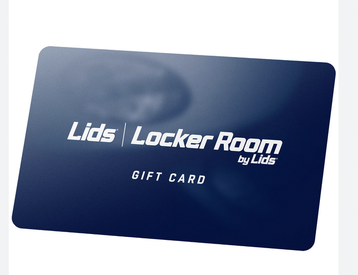 Lids.com GC 100$ + Pin – Use in store only
