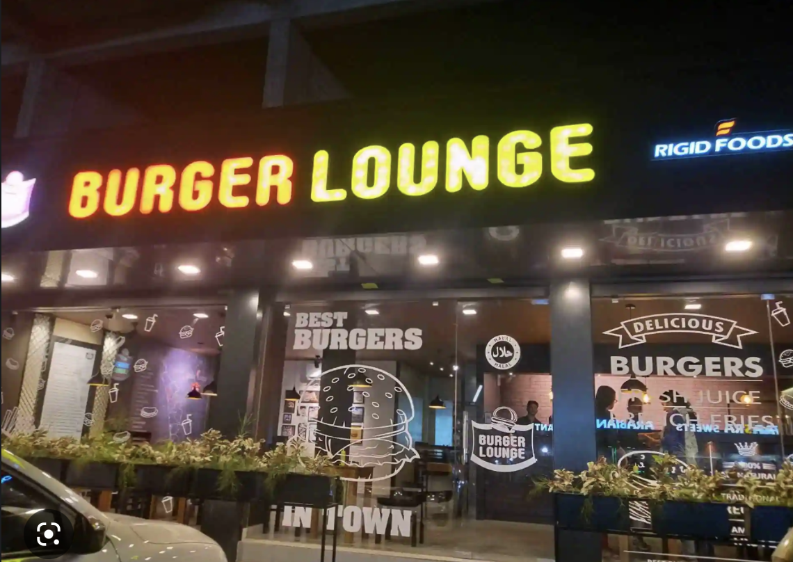 Burger Lounge $100