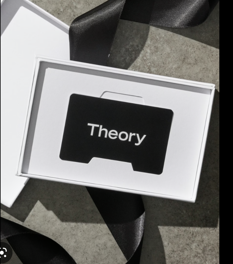 Theory.com Gift card