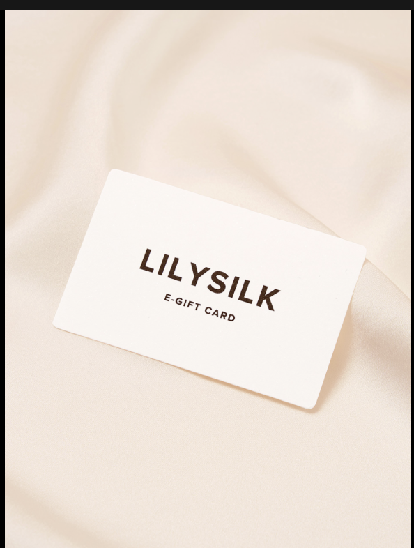 lilysilk.com Gift card $100