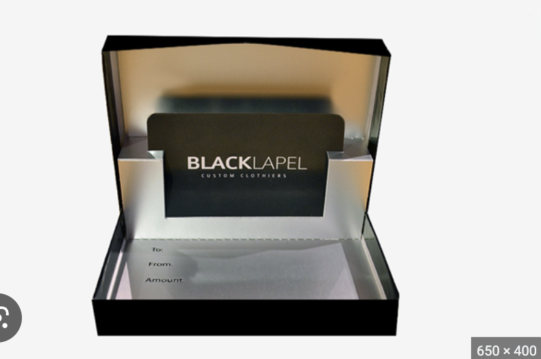 black lapel GC $500