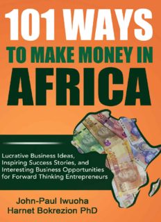 101 Ways to Make Money in Africa