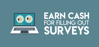 Make over a $100 in 30 minutes filling Surveys out