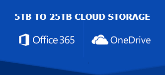 LIFETIME ✨ OFFICE365 WITH 5TB TO 25TB OF ONEDRIVE ...
