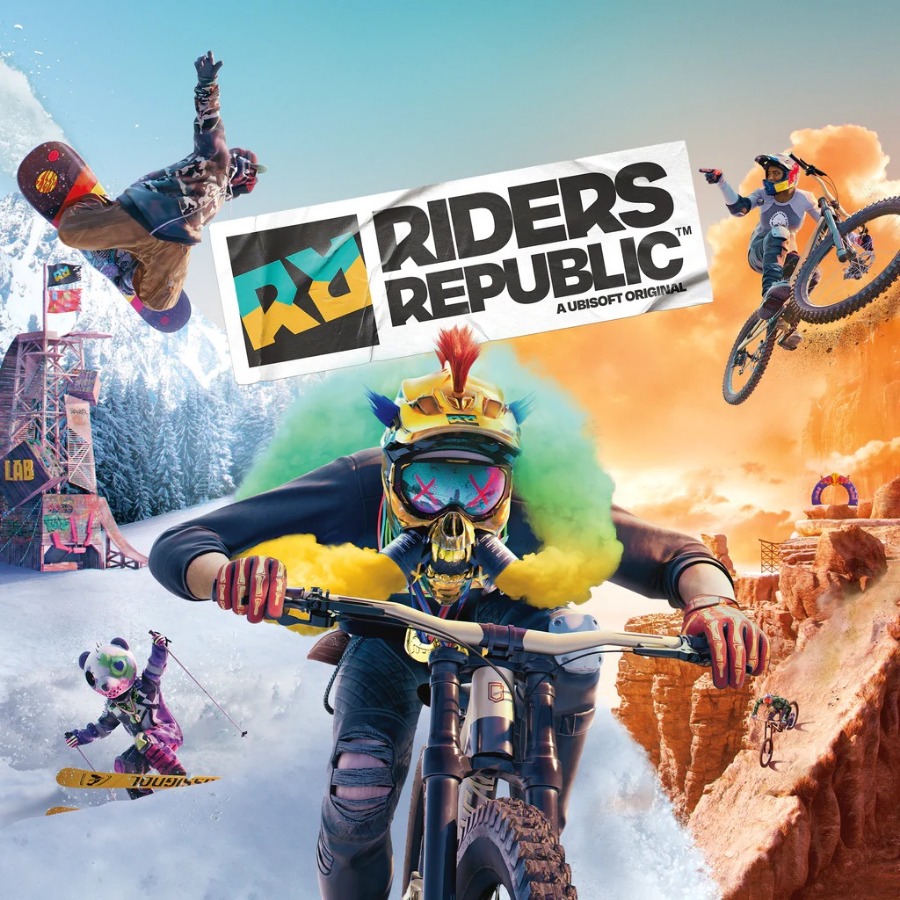 Riders Republic Standard Xbox One Series X|S Original
