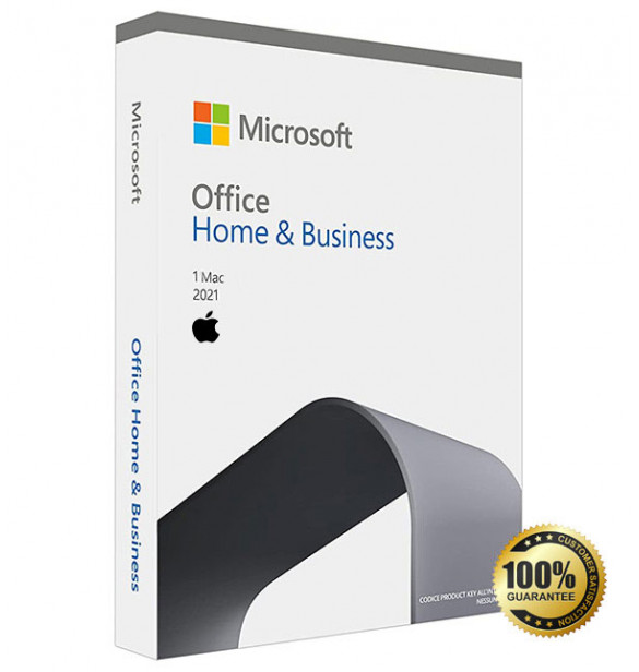 Microsoft Office 2021 Home & Business MAC online...