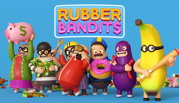 Rubber Bandits Standard Xbox One Series X|S Original