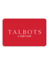 talbots E Gift Card 150$