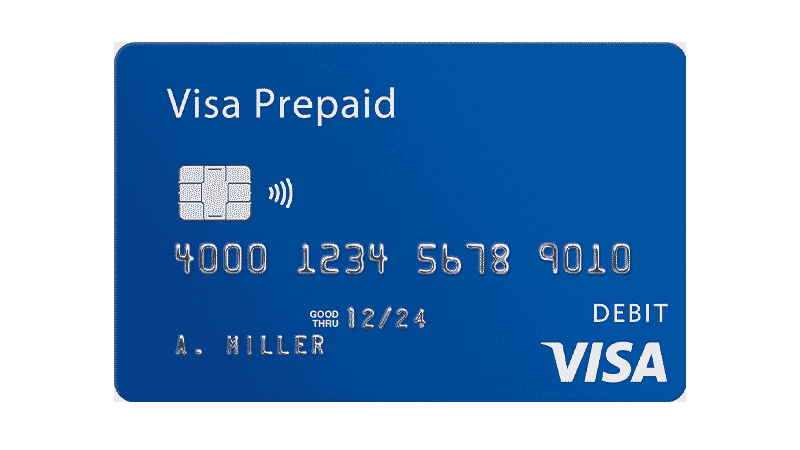 Instant Visa Card