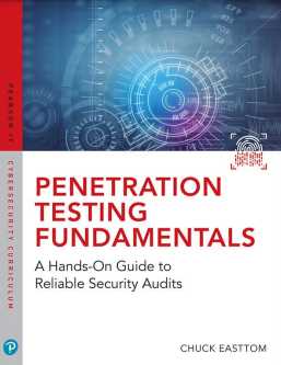 Penetration Testing Fundamentals 1st Edition pdf