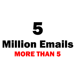 5 Million Email List