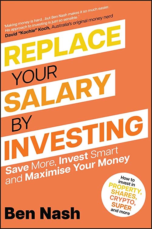 pdf ebook Replace Your Salary by Investing Ben Nash