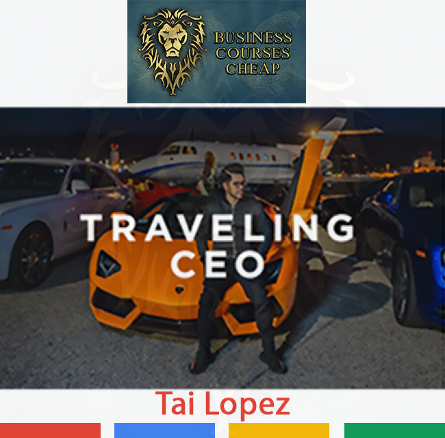 Tai Lopez - Traveling CEO