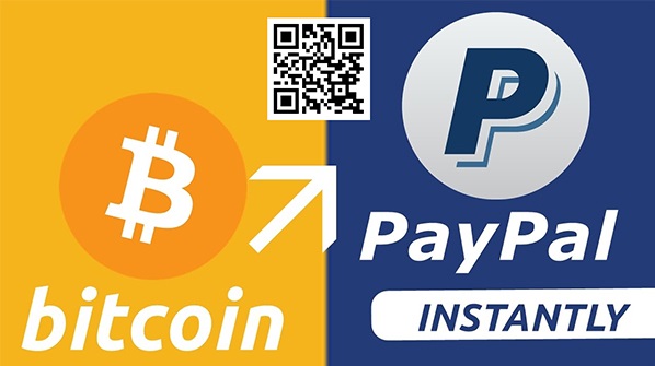 BITCOIN To PayPal exchange. Get $120 for $100 BTC