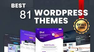 81 Premium WordPress Themes