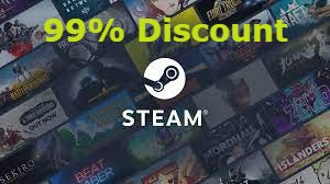 HOW TO GET UPTO A 99% DISCOUNT ON ANY STEAM OR EPIC GAM