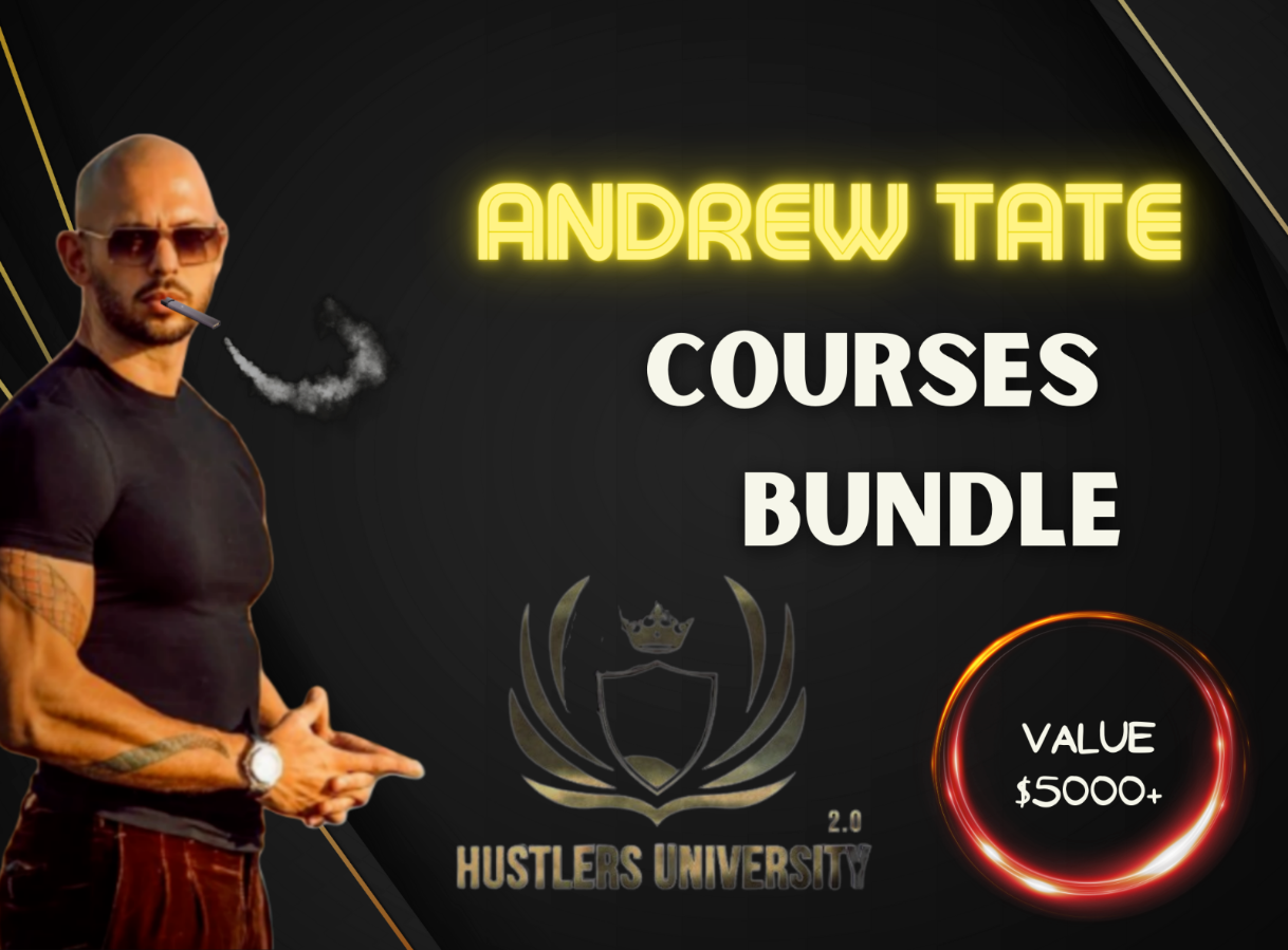 ANDREW TATE'S THE REAL WORLD COURSES