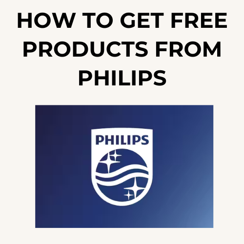 How to Get free products from philips
