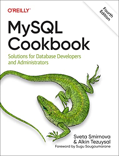 MySQL Cookbook, 4th Edition (2022) [PDF]