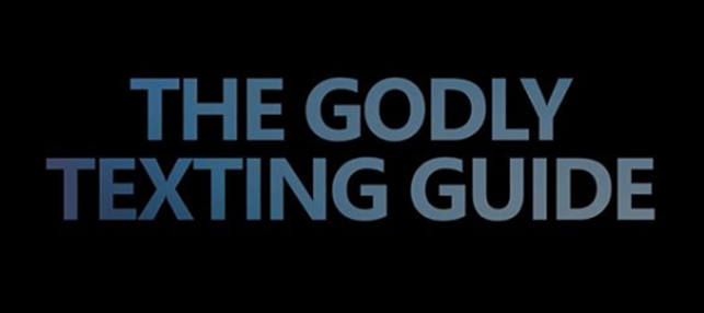 The Godly Texting Guide | PUA | Texting ($97)