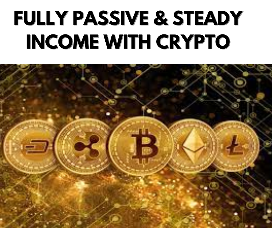 HOW WE MAKE FULLY PASSIVE & STEADY INCOME WITH C...