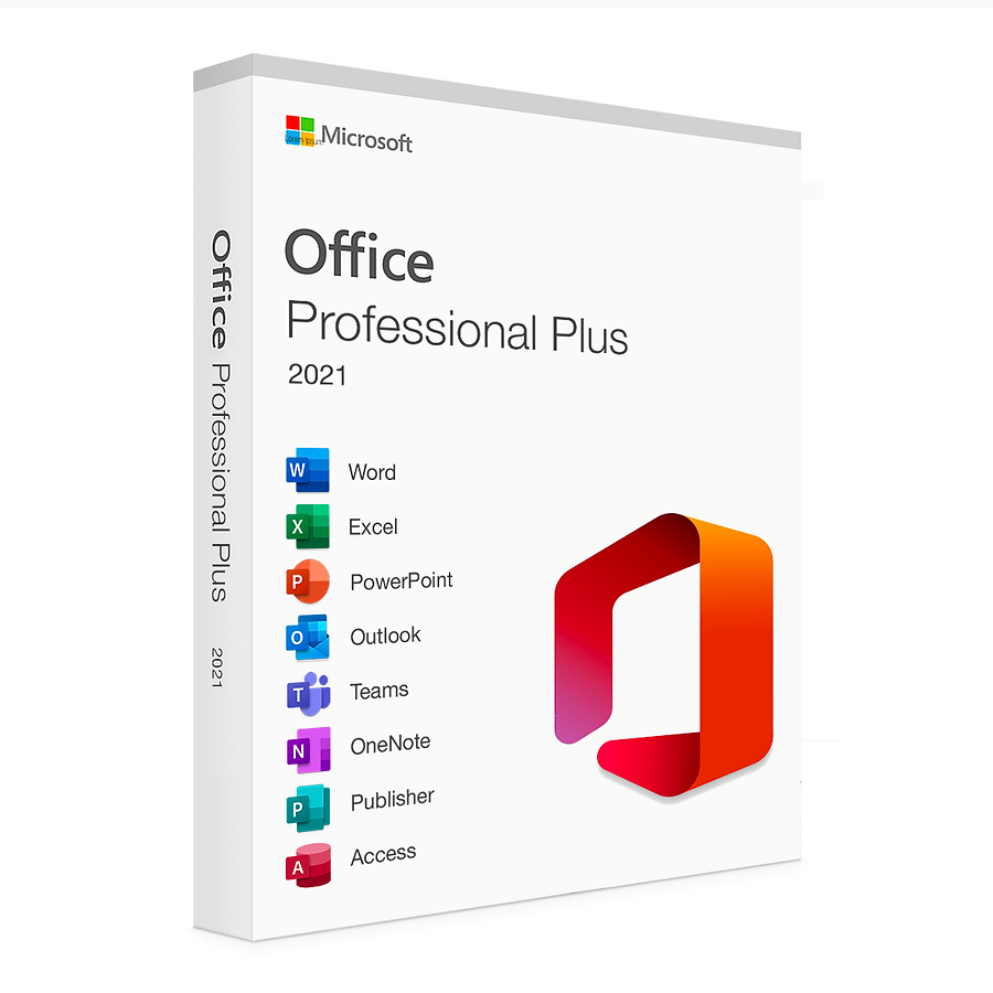 Microsoft Office 2021 Professional Plus key online act.