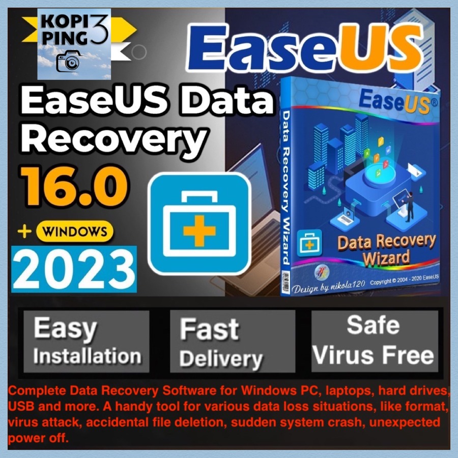 EaseUS Data Recovery Wizard Technician 16.0 win/mac
