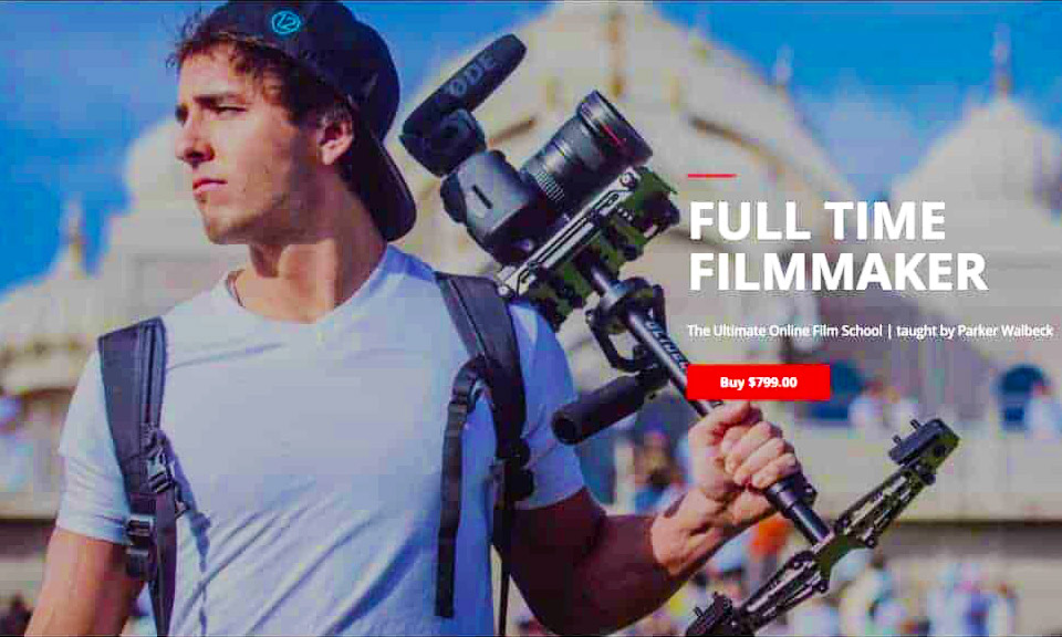 Fulltime Filmmaker 🎦🎬🎥| Parker Walbeck ($799)