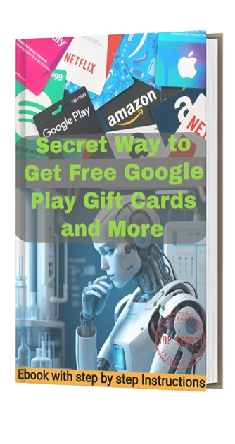 Secret Way to Get Free Google Play Gift Cards many more