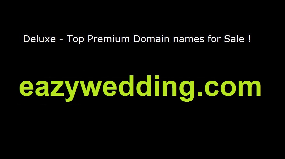 ⚡️ Top Premium domain names for sale – eazywed...