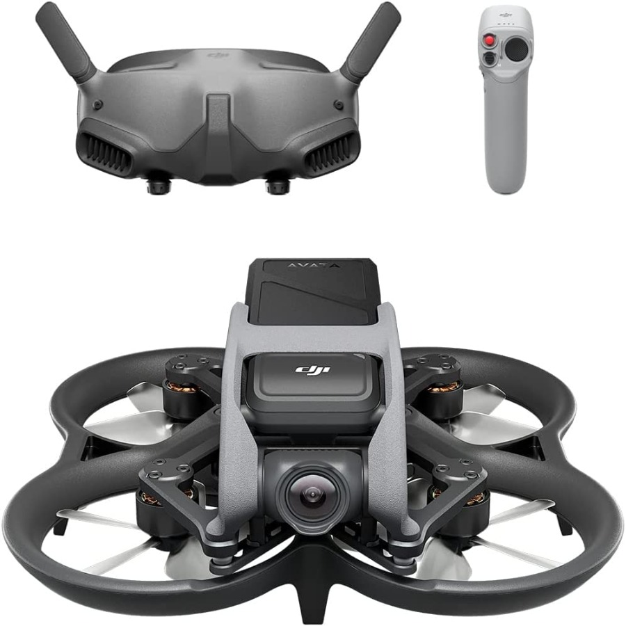 Avata Pro Flight Drone, Goggles 2 & Motion Contr...