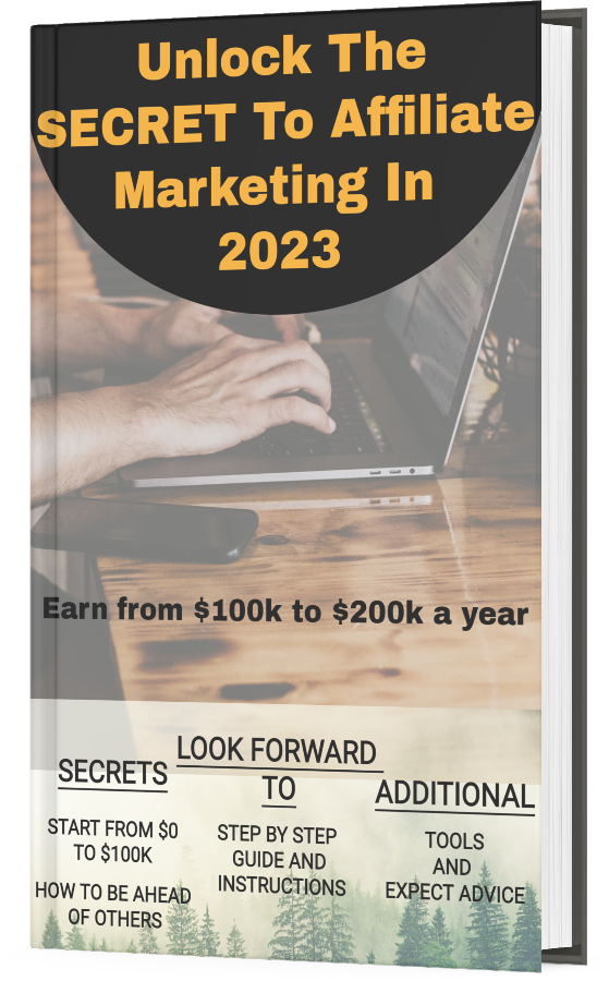 Unlock the secret to affiliate marketing in 2023