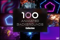 50 Animated Video Backgrounds Bundle [for PC & Mac]