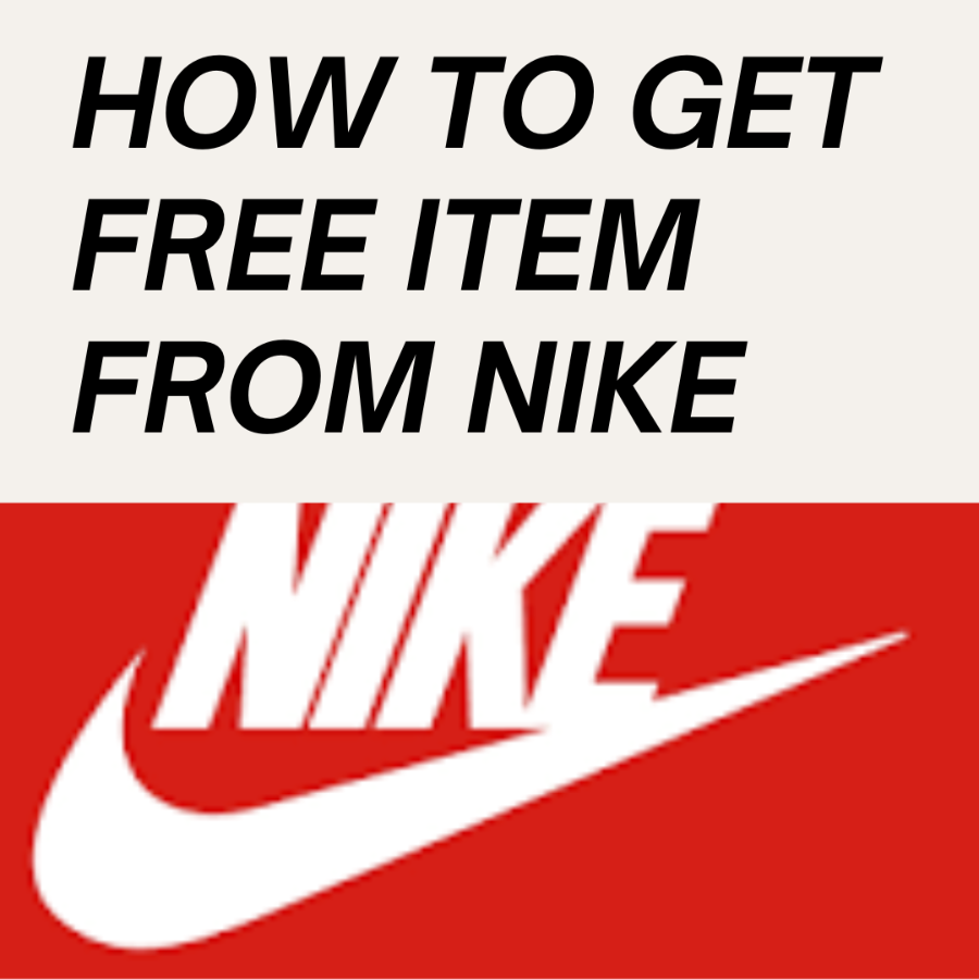 HOW TO GET FREE ITEMS FROM NIKE