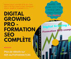 Digital Growing Pro – Formation SEO complète