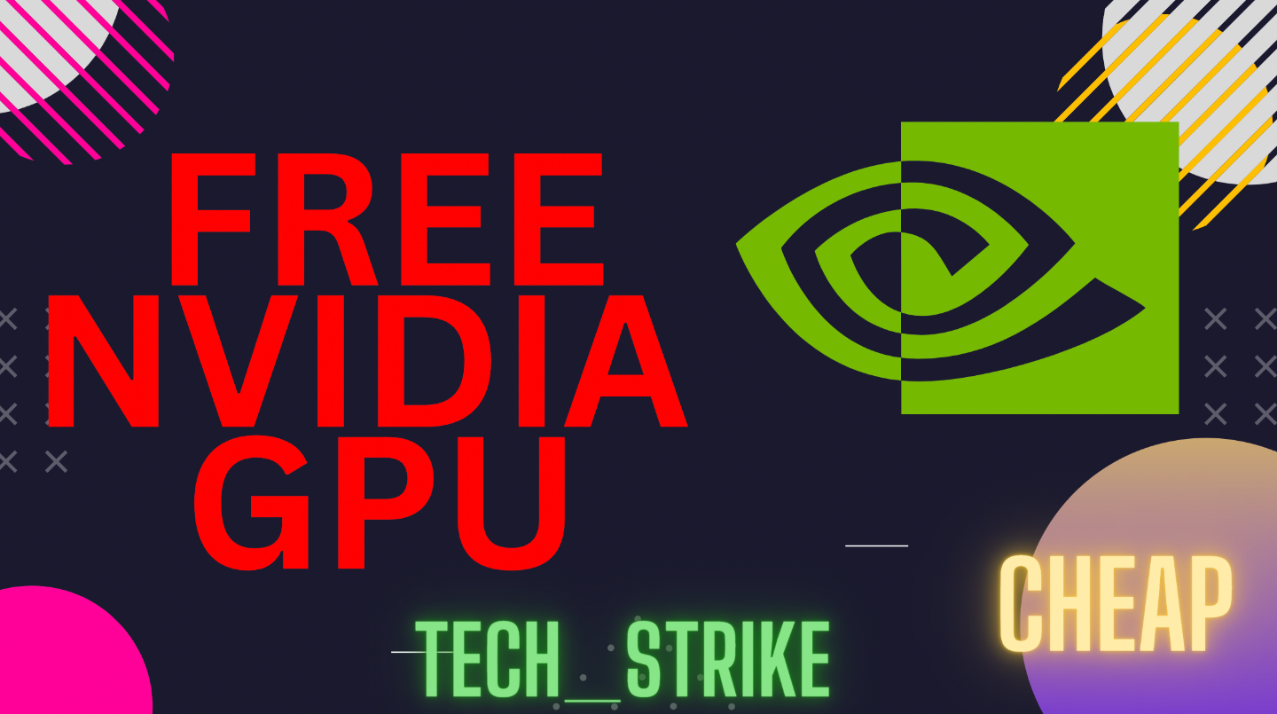 Nvidia Free Gpu