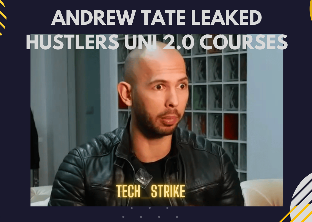 Andrew Tate's Course | Hustlers University 2.0