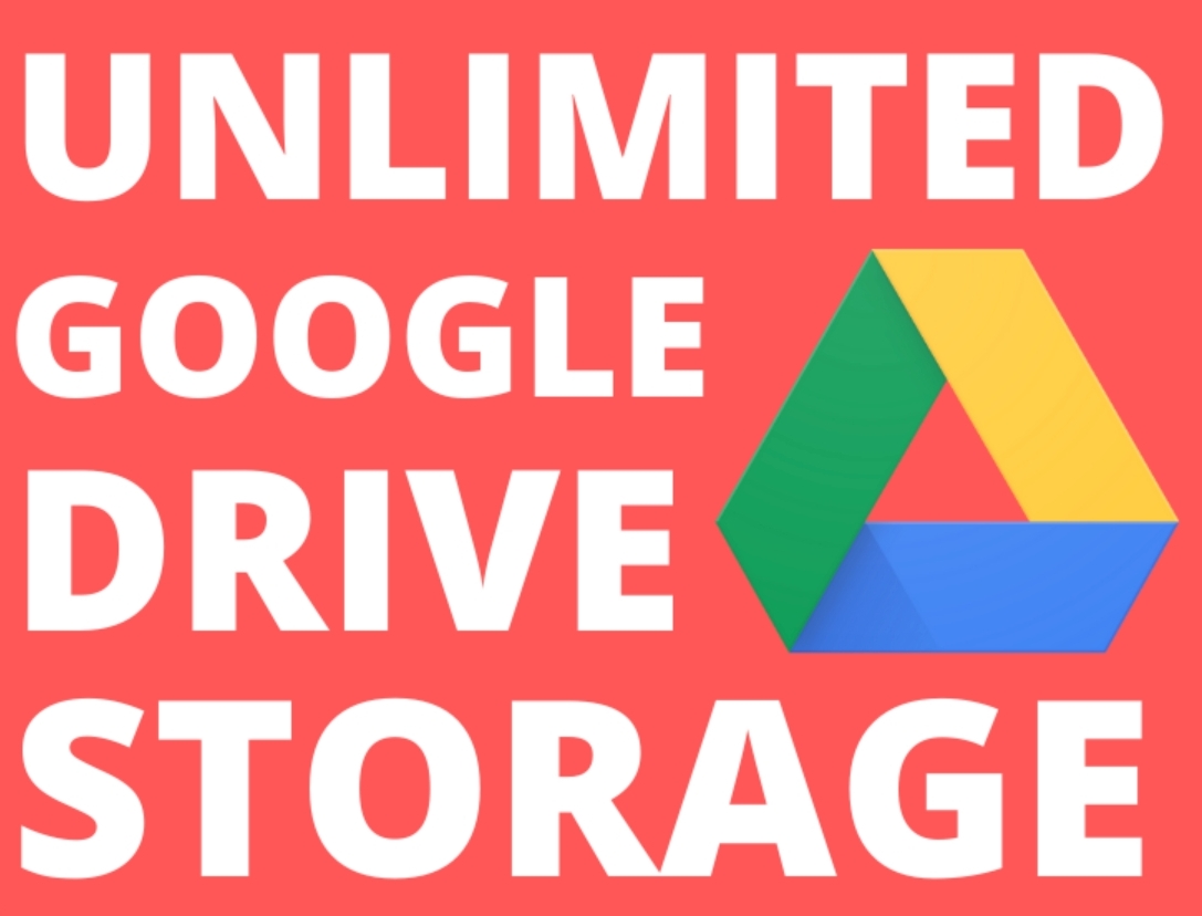 Gmail account unlimited storage