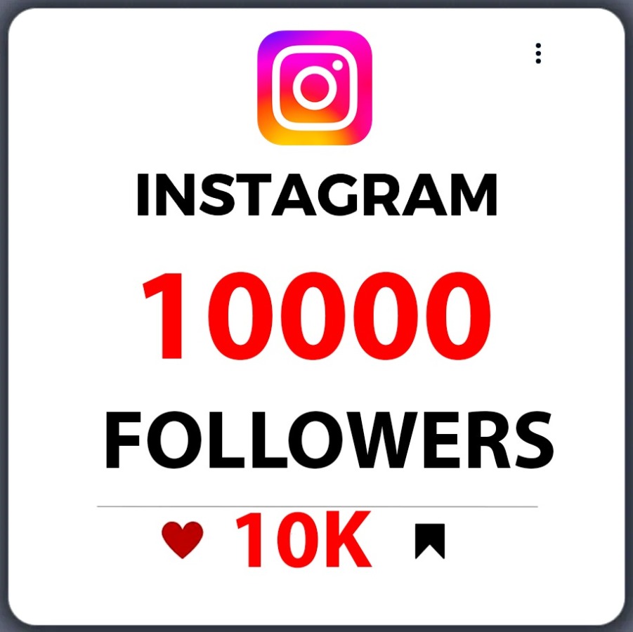 10000 instagram followers SAFE Fast Delivery Quality...